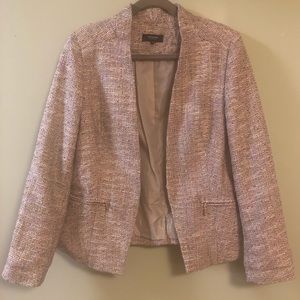 Multicolor Tweed Blazer-chic and playful! Manguun